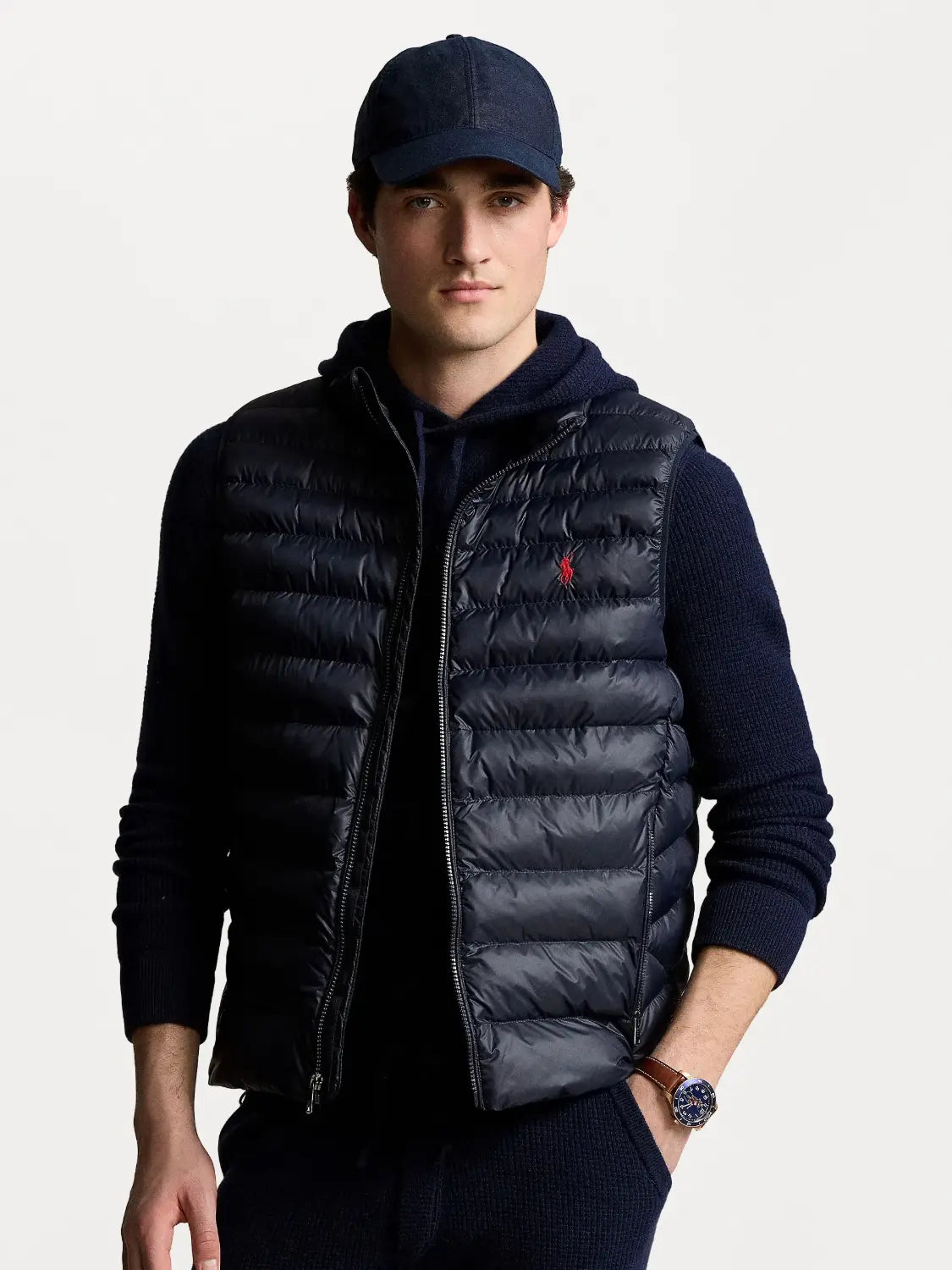 doudoune-sans-manhes-ralph-lauren-marine-face