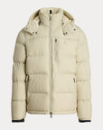 Doudoune Ralph Lauren beige homme | Georgespaul    