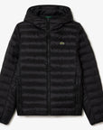 Doudoune Lacoste noir homme | Georgespaul           