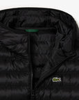 Doudoune Lacoste noir homme | Georgespaul           