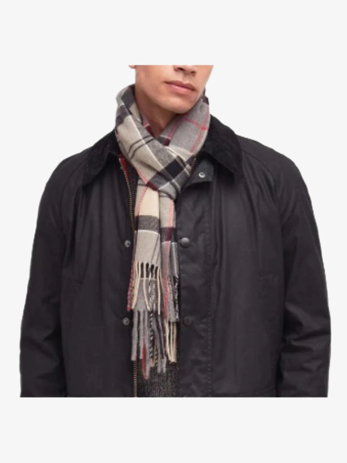 echarpe-barbour-beige-porte-USC0300TN31