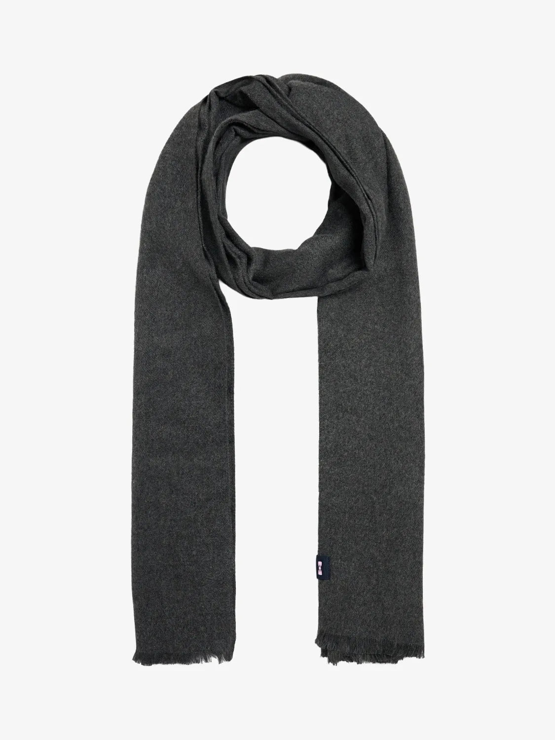 echarpe-eden-park-gris-H26ACTEC0006GR-face