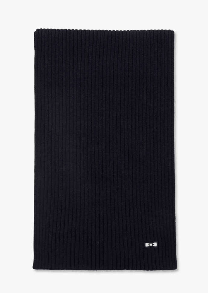 echarpe-eden-park-marine-unisexe-a-plat