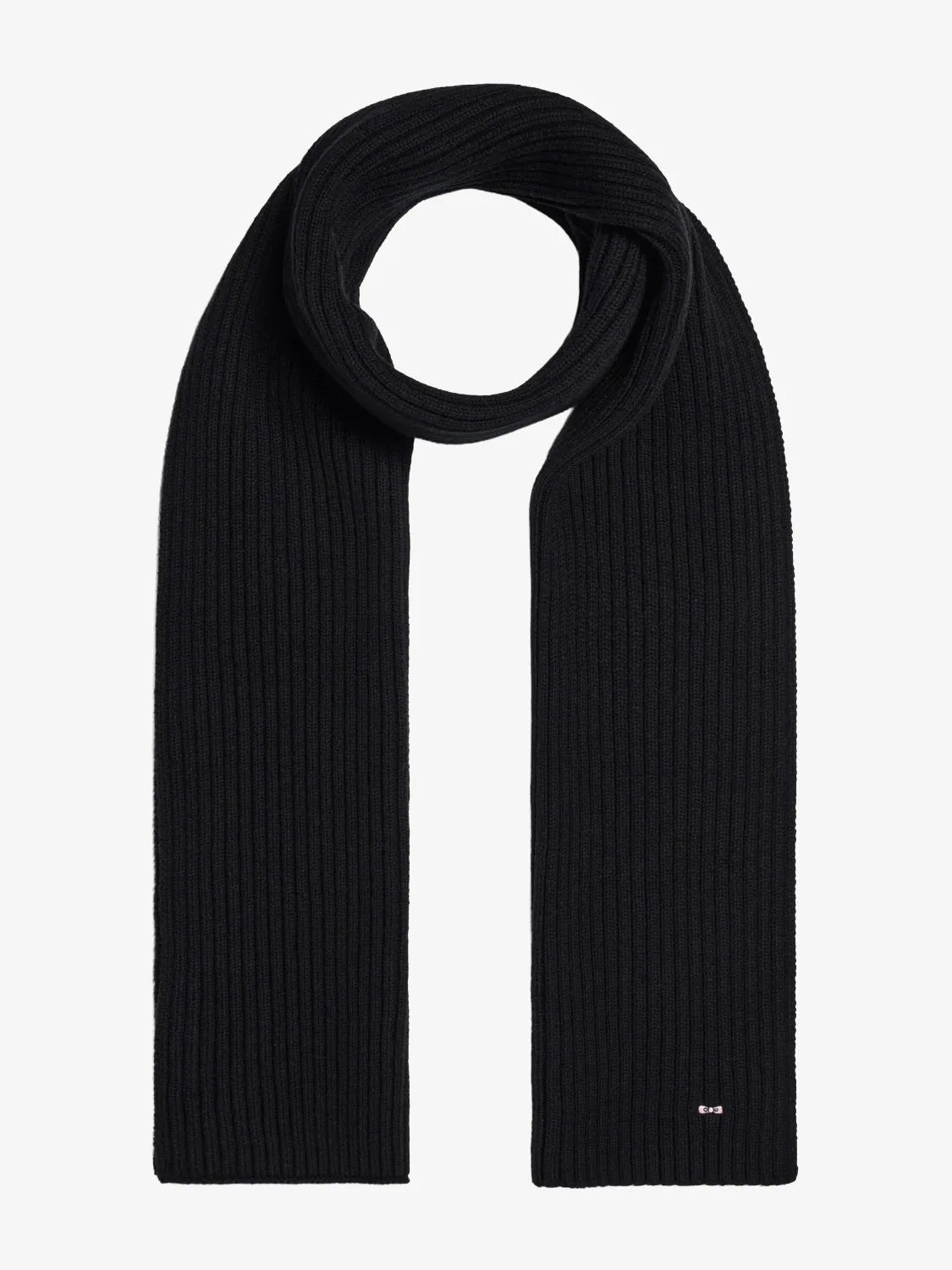 echarpe-eden-park-noire-face-h26actec0002no