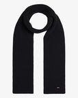 echarpe-eden-park-noire-face-h26actec0002no
