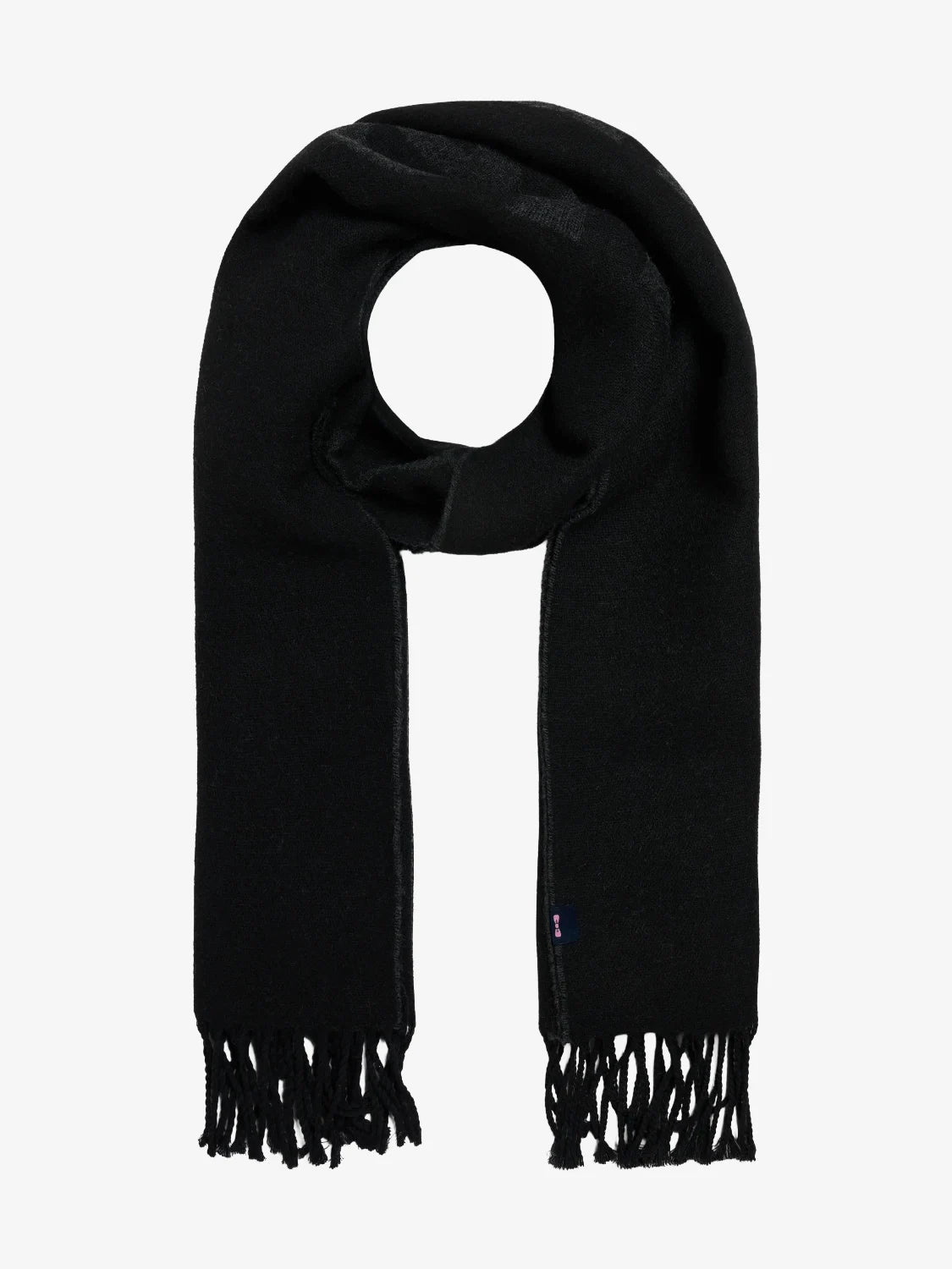 echarpe-eden-park-noire-face-h26actec0004no