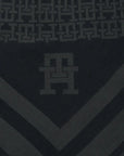 echarpe-tommy-hilfiger-laine-AW0AW18273BDS-logo