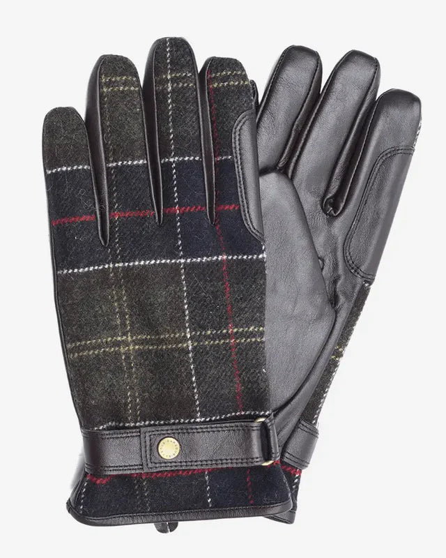 Gants Barbour marron | Georgespaul