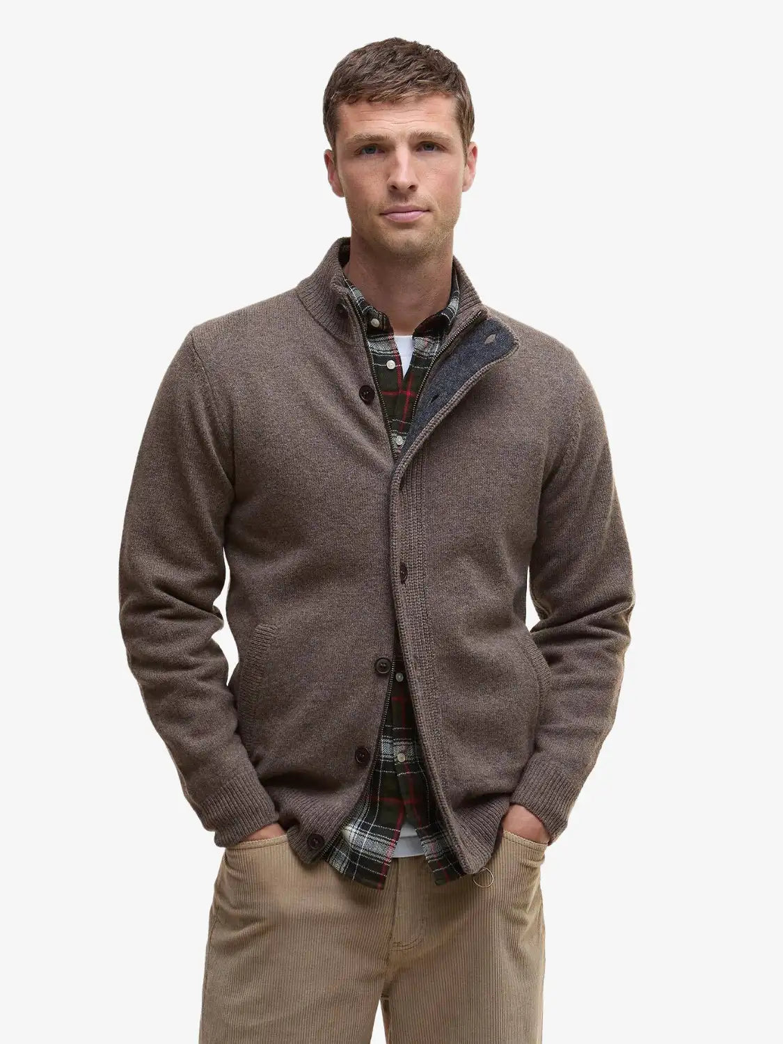 gilet-barbour-marron-homme-MKN0731ST52-face