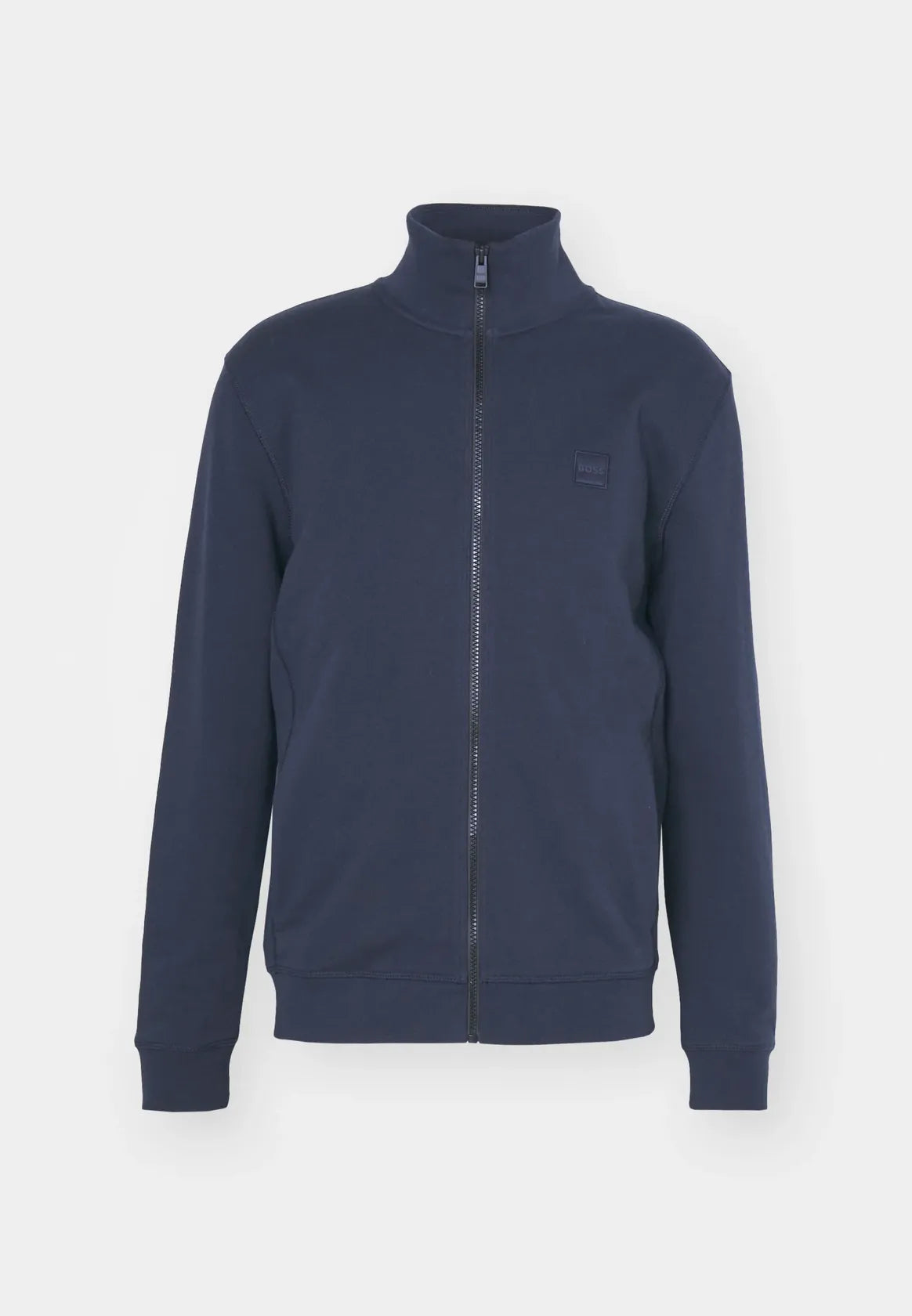 gilet-boss-homme-marine-a-plat