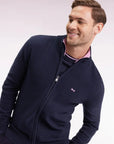 gilet-eden-park-marine-homme-face-zoom