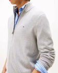 gilet-tommy-hilfiger-homme-gris-zoom
