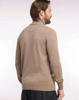 gilet-zippe-eden-park-beige-homme-H26MAICA0001MAC3-dos