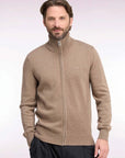gilet-zippe-eden-park-beige-homme-H26MAICA0001MAC3-face-zoom