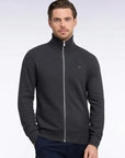 gilet-zippe-eden-park-gris-homme-H26MAICA0002GRF7-face