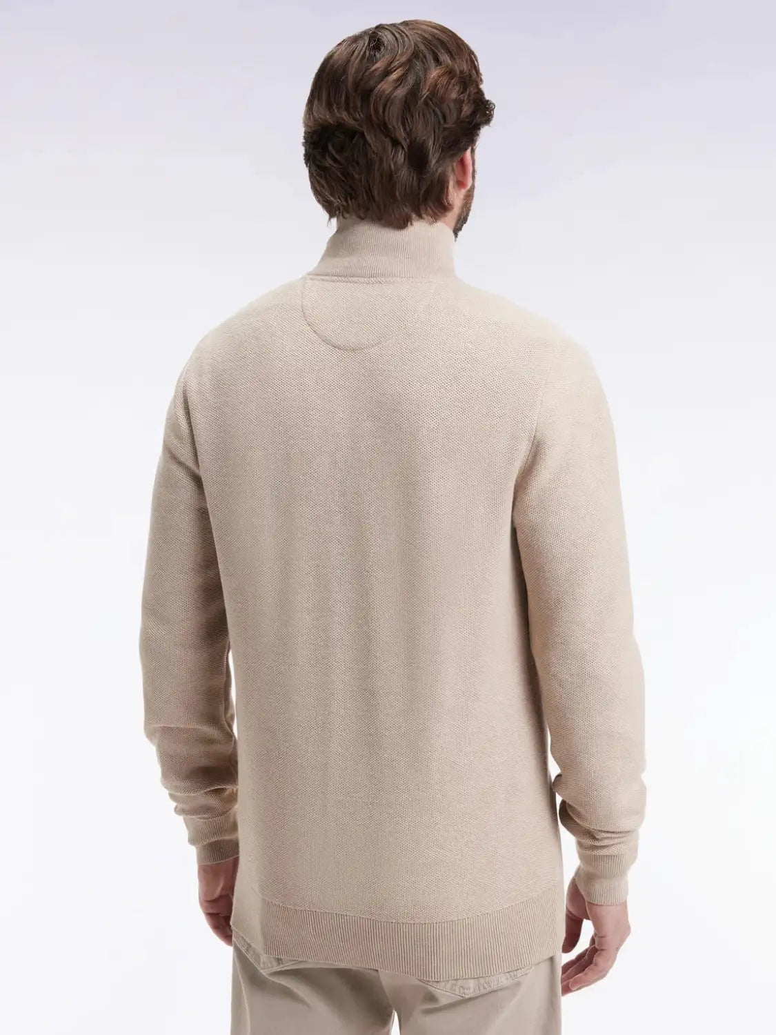 gilet-zippe-eden-park-homme-beige-dos