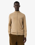 gilet-zippe-lacoste-marron-face-ah1957-00-six