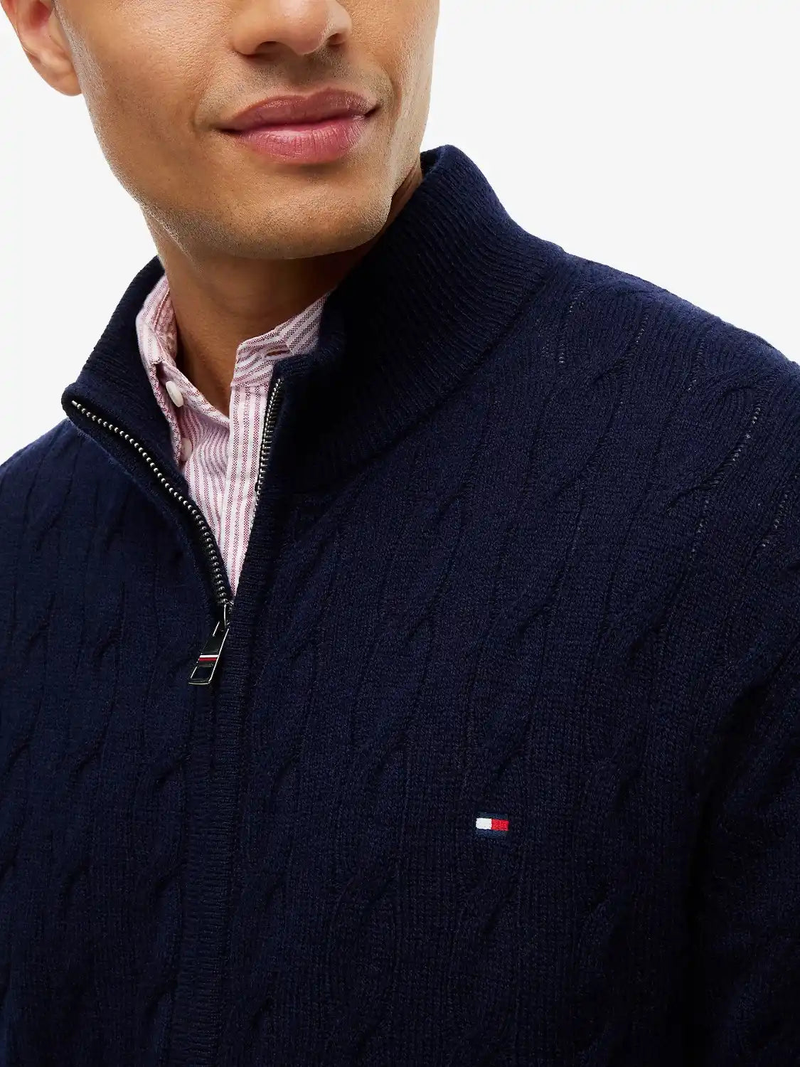 gilet-zippe-tommy-hilfiger-marine-MW0MW46353DW5-col