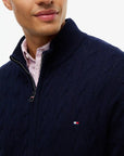 gilet-zippe-tommy-hilfiger-marine-MW0MW46353DW5-col