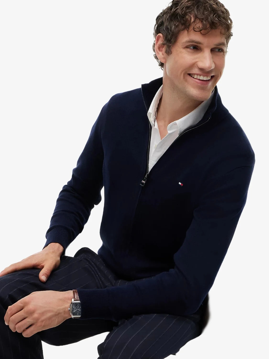 gilet-zippe-tommy-hilfiger-marine-homme-MW0MW28050DW5-zoom