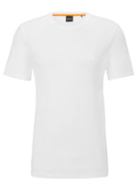 Charger l&#39;image dans la galerie, T-Shirt col rond homme BOSS blanc | Georgespaul
