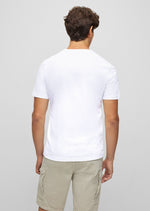 Laden Sie das Bild in den Galerie-Viewer, T-Shirt col rond homme BOSS blanc | Georgespaul

