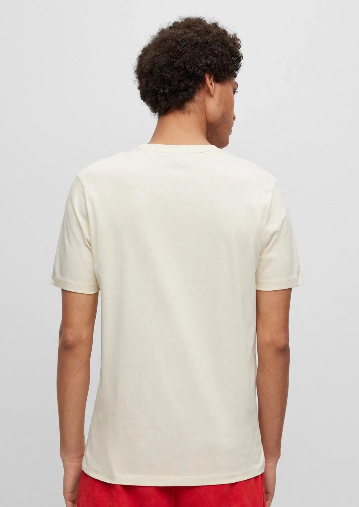 T-Shirt BOSS beige - Georgespaul