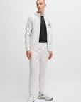 Pantalon de jogging BOSS blanc - Georgespaul