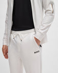 Pantalon de jogging BOSS blanc - Georgespaul