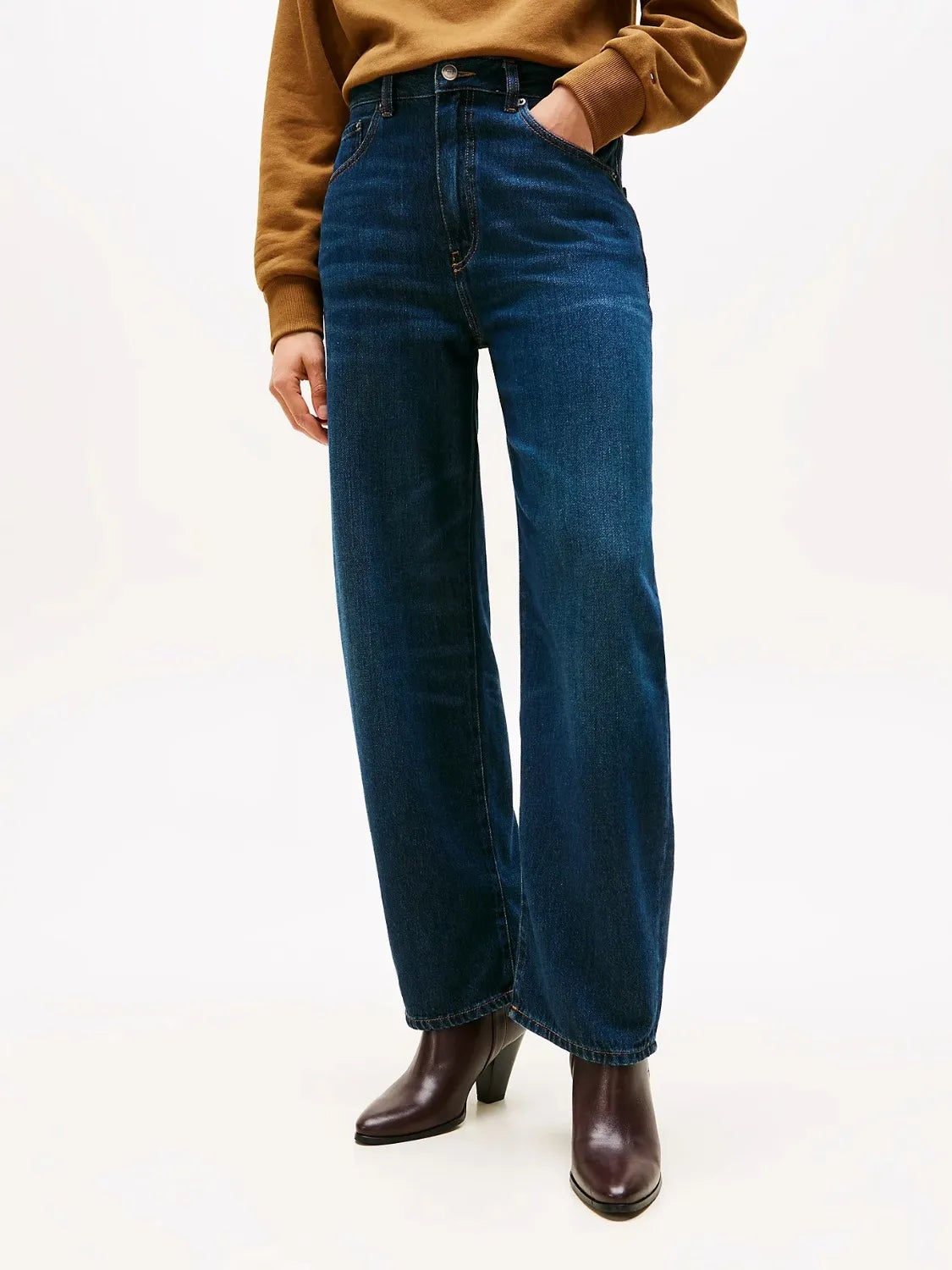 jean-femme-tommy-hilfiger-bleu-face