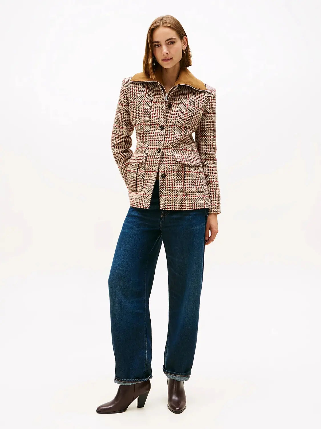 jean-femme-tommy-hilfiger-bleu-porte
