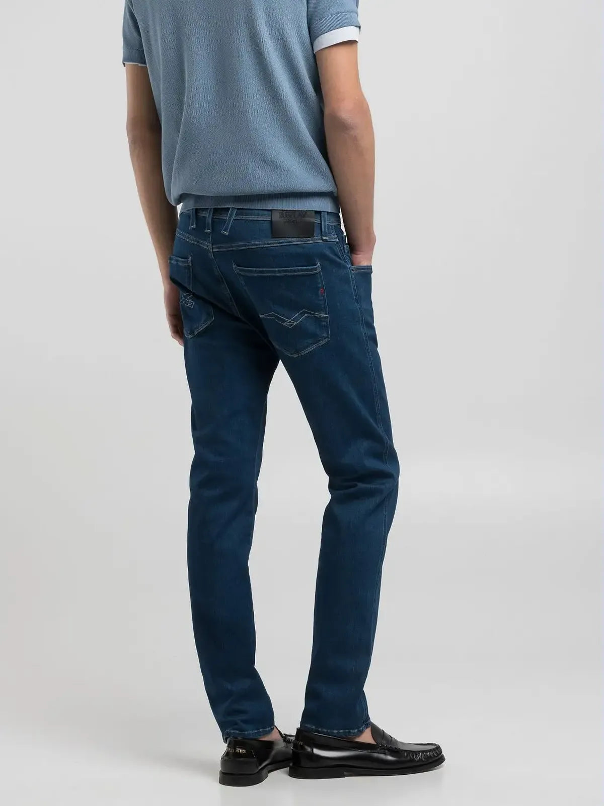 jean-replay-homme-bleu-dos