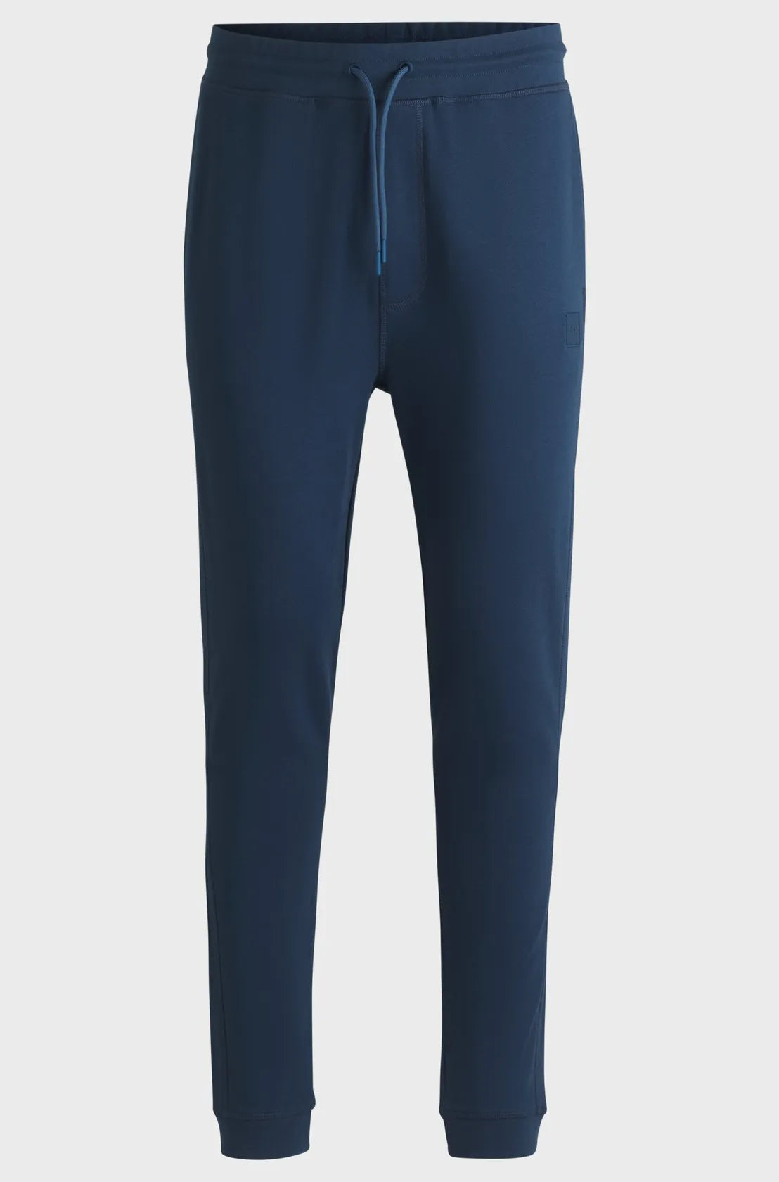 jogging-boss-homme-marine-a-plat
