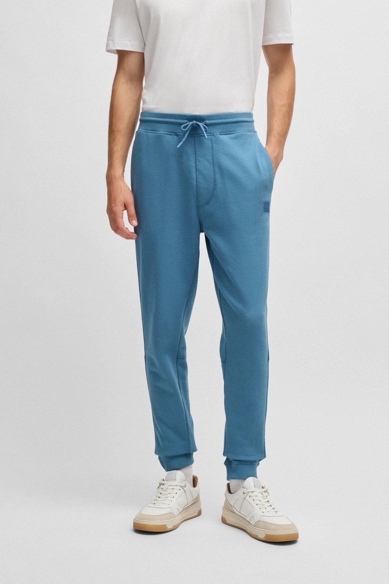 Pantalon de jogging BOSS homme bleu | Georgespaul 