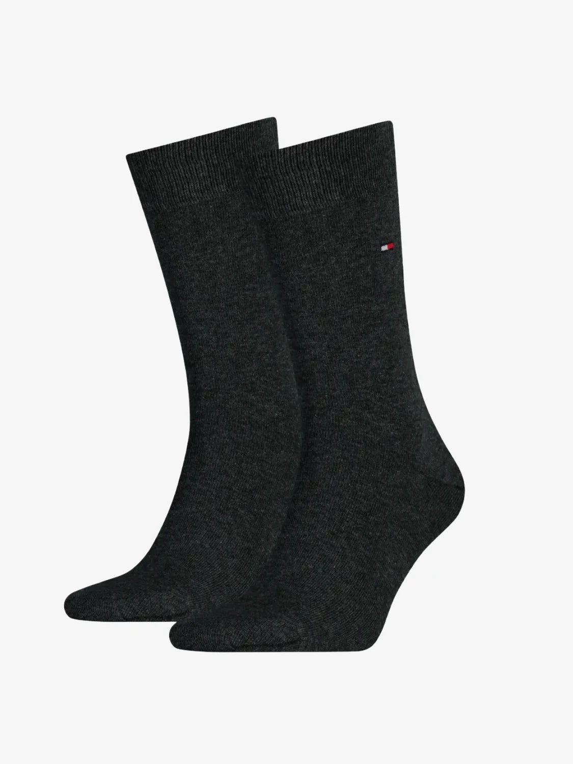 lot-chaussettes-tommy-hilfiger-grises-371111 030-face