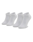 Lot de 2 paires de chaussettes basses unies Tommy Hilfiger blanches | Georgespaul