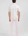 Chemise manches courtes Eden Park blanche - Georgespaul