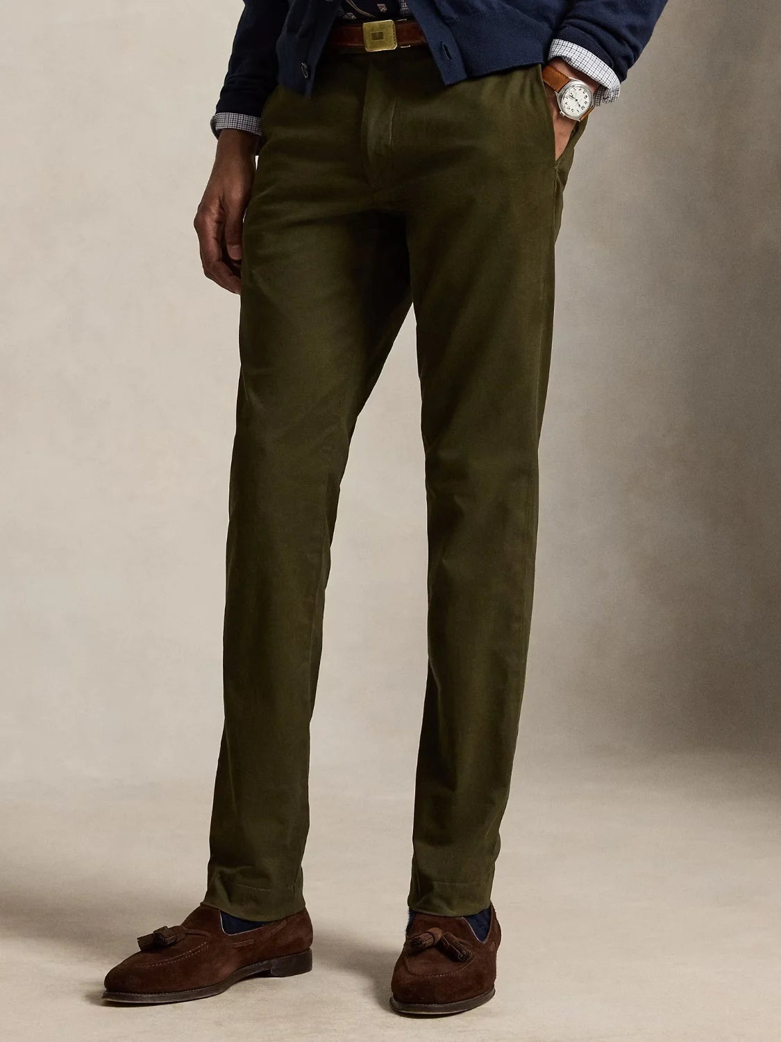 pantalon-chino-ralph-lauren-kaki-homme-710B22623011-face