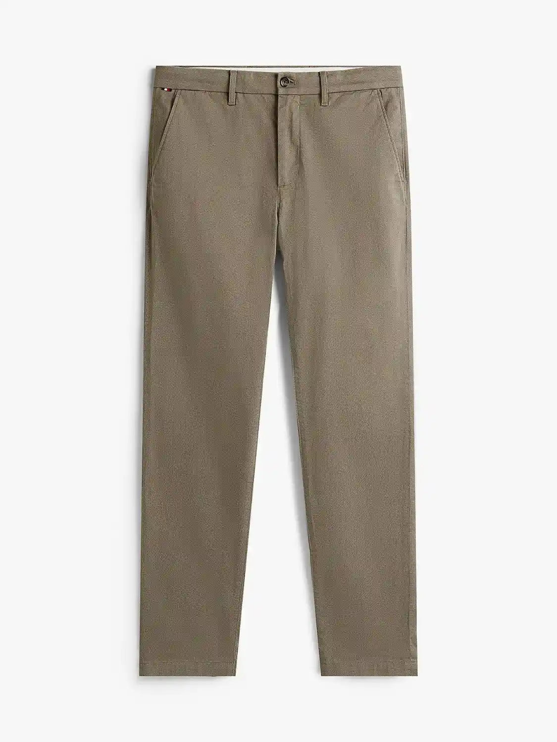 pantalon-chino-tommy-hilfiger-gris-homme-a-plat