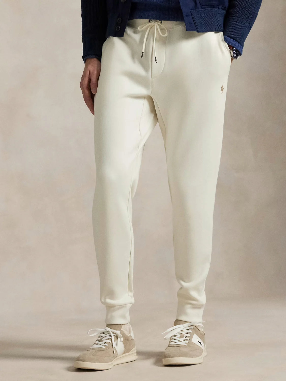 pantalon-jogging-ralph-lauren-beige-homme-face