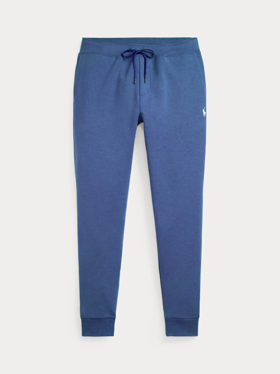pantalon-jogging-ralph-lauren-homme-bleu-a-plat