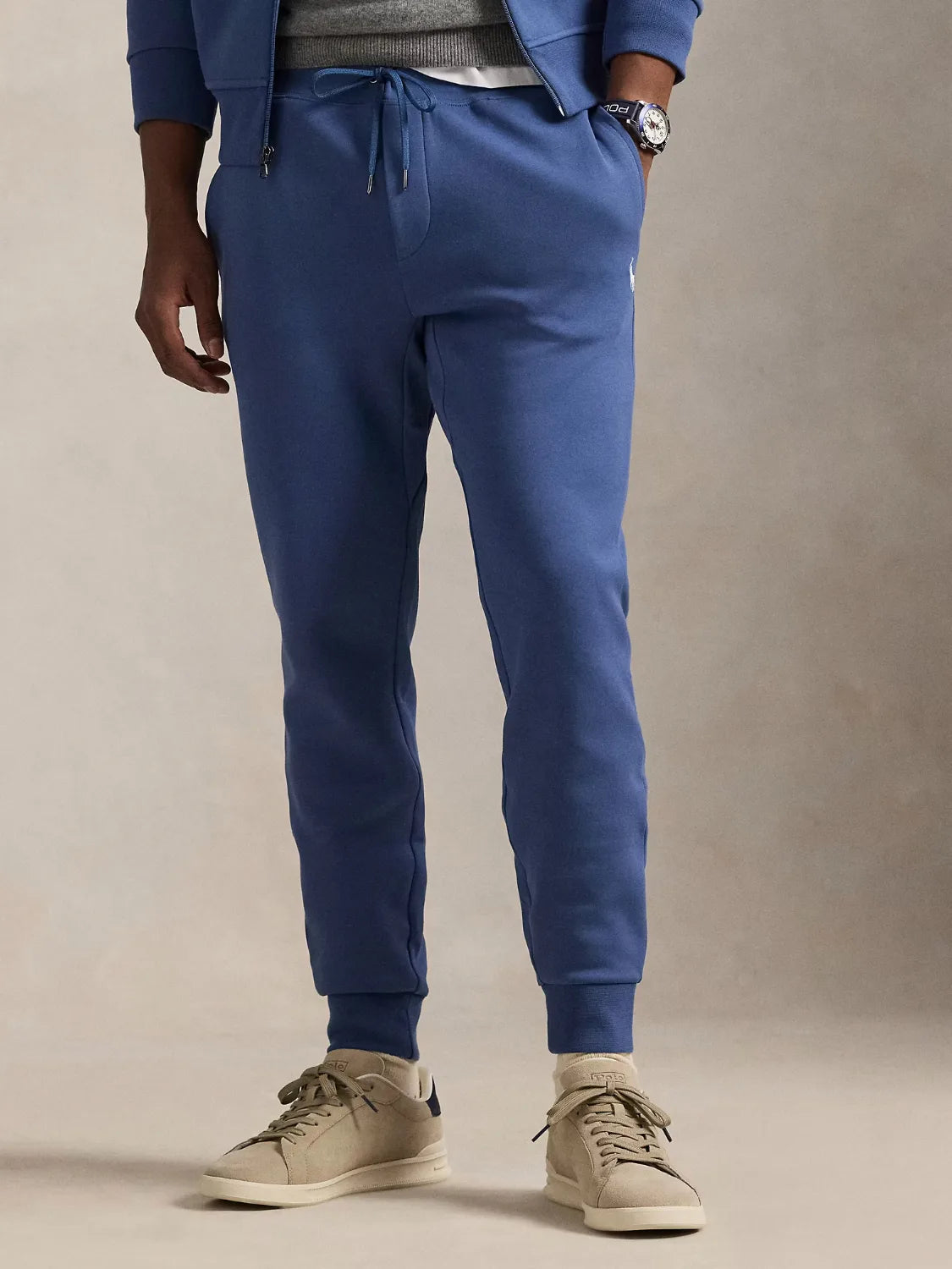 pantalon-jogging-ralph-lauren-homme-bleu-face