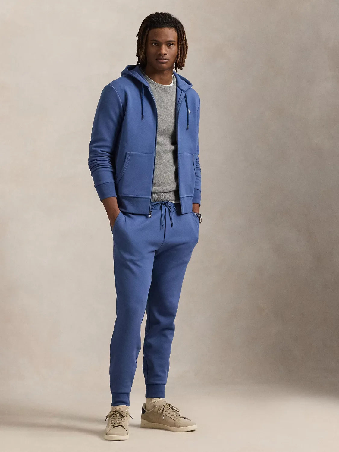 pantalon-jogging-ralph-lauren-homme-bleu-porte