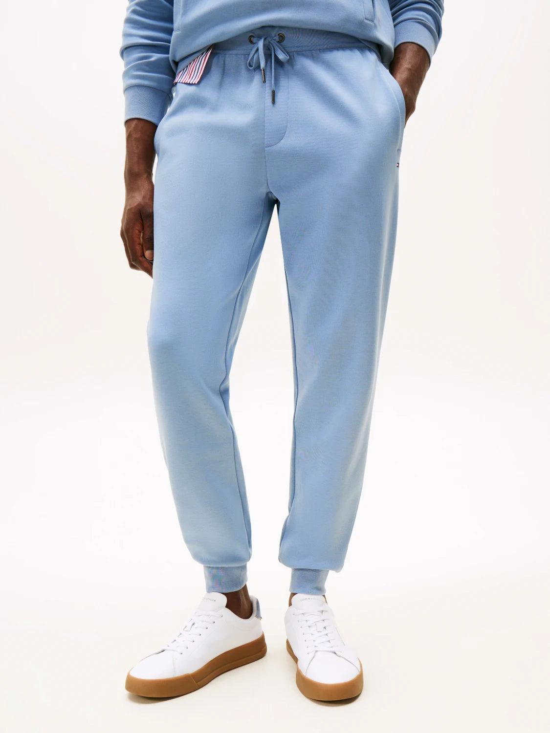 pantalon-jogging-tommy-hilfiger-bleu-homme-face