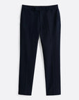 Pantalon chino Tommy Hilfiger marine | Georgespaul 