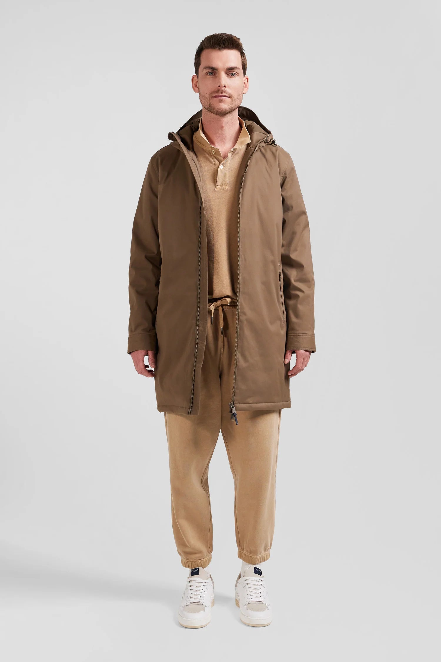 Parka Eden Park marron homme | Georgespaul         