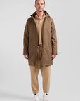 Parka Eden Park marron homme | Georgespaul         