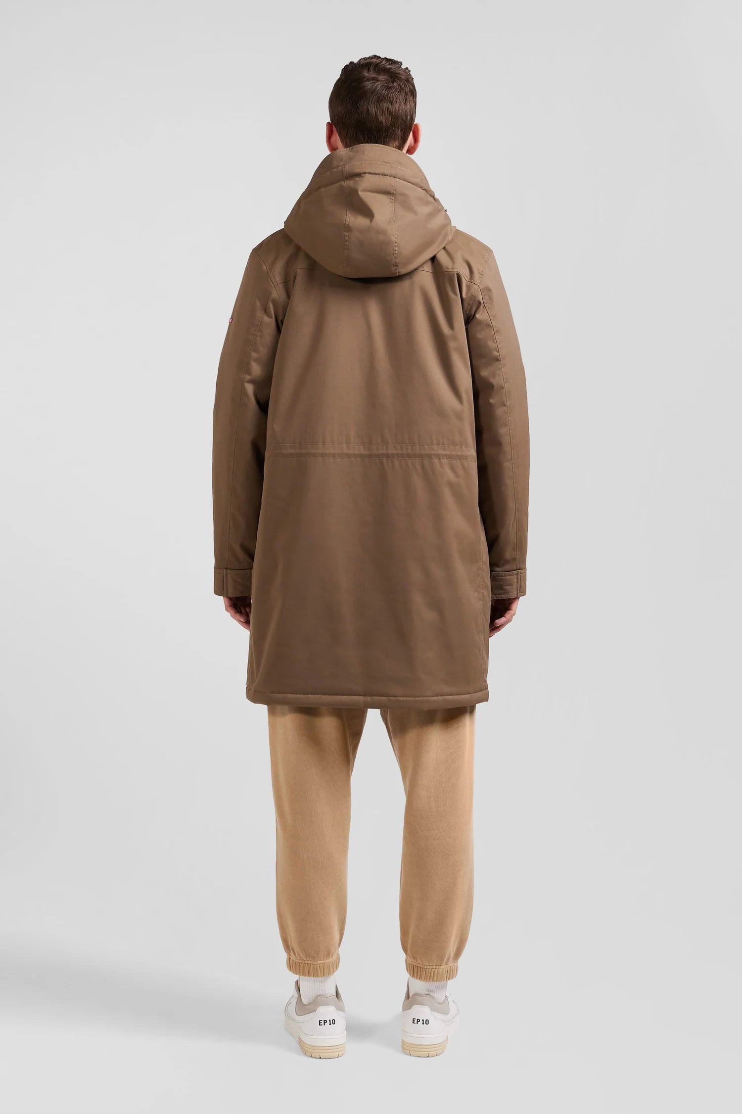 Parka Eden Park marron homme | Georgespaul         