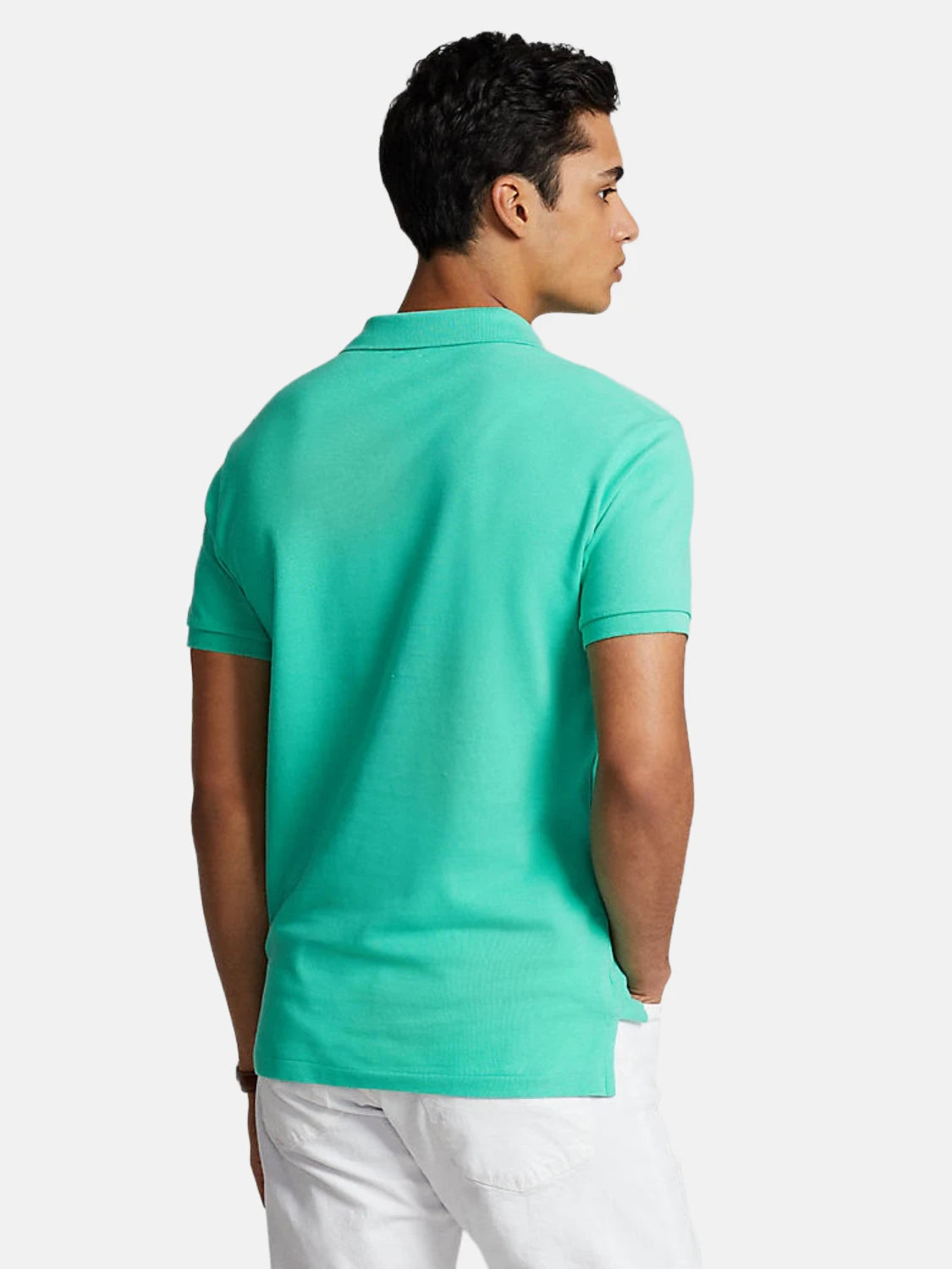 polo-ajusté-ralph-lauren-vert-dos-710782592018