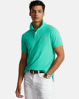 polo-ajusté-ralph-lauren-vert-face-710782592018